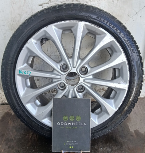 Ford fiesta alloy - ford,