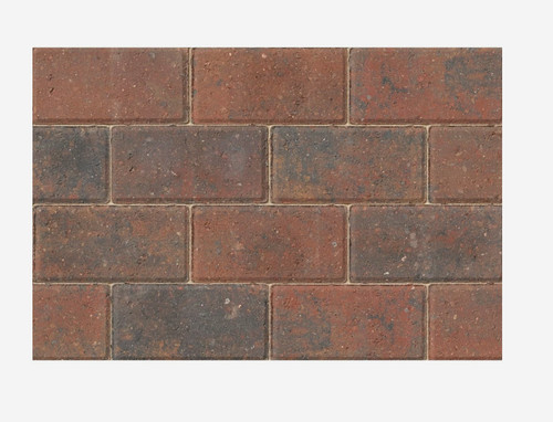 Brindle driveway block paving - driveway,