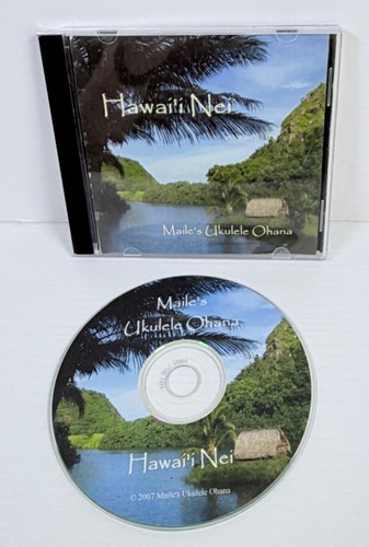 Mailes ukulele ohana hawaii - ukulele,
