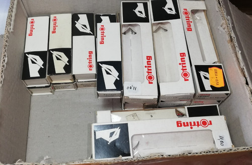 Joblot rotring empty - 22,