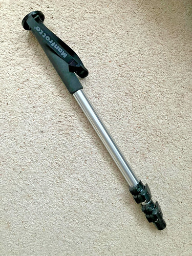 Manfrotto monopod gruppo 679 - monopod,