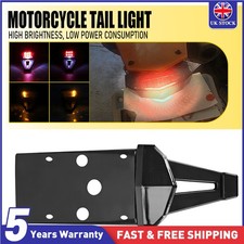 Universal Dirt Enduro Bike LED Rear Fender Brake Tail Light Turn Signal Off-road