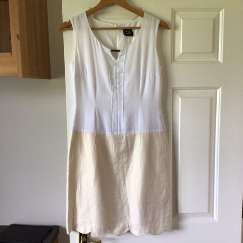 Pause cafe white cream cotton - white,