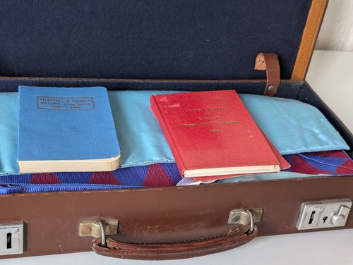 Vintage masonic regalia - masonic,