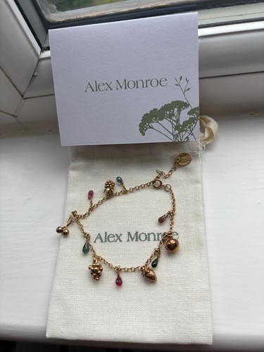 Alex monroe charm bracelet - charm,