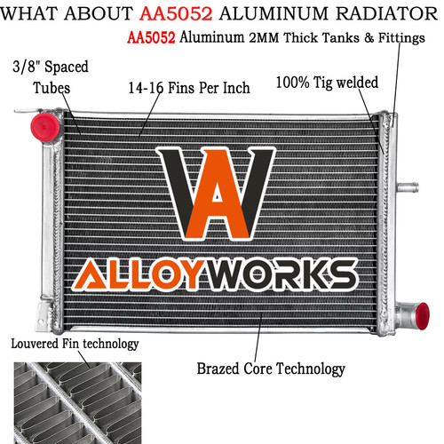 40mm core aluminium - 40mm,