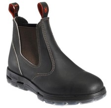 Redback Safety Boots Brown Bobcat Claret Dark Brown Steel Toe cap Brand New