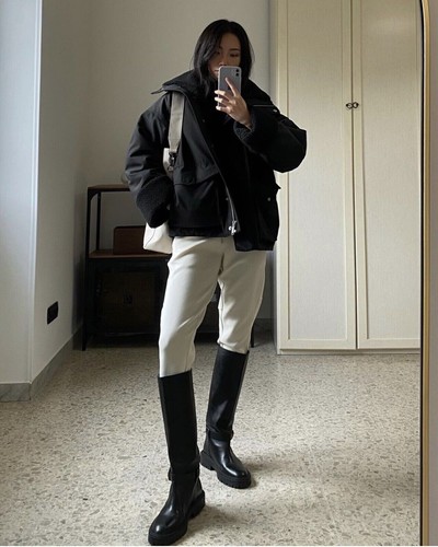 Bnwt zara black riding style - bnwt, riding-style