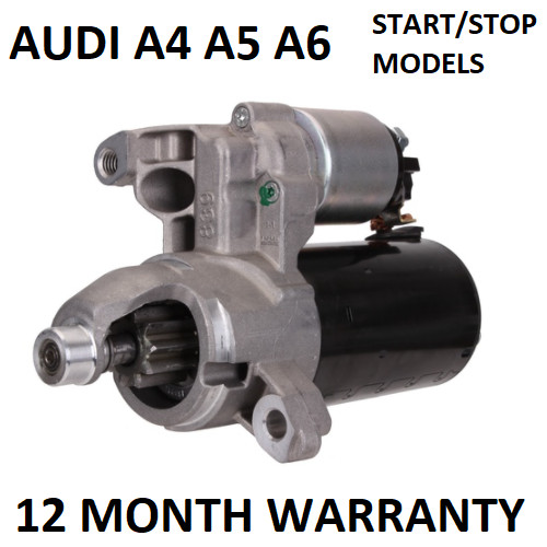 Starter motor audi - audi, a5