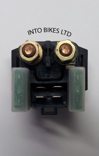 Starter motor relay solenoid - relay,