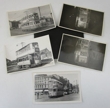 Lot of 5 Vintage Glasgow Tram