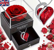 Ocean Heart Necklace with