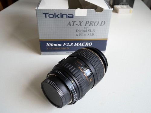 Tokina 100mm macro lens - f2.8,