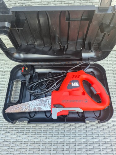 Black and decker - decker, saw