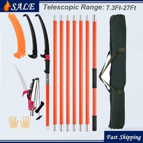 Manual pole saw extendable - manual,