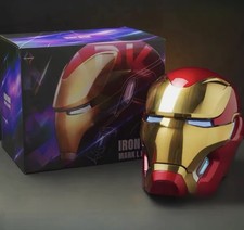Iron Man MK50 Helmet Mask GOLD