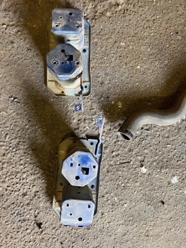 Honda civic bumper crash bar - bumper,