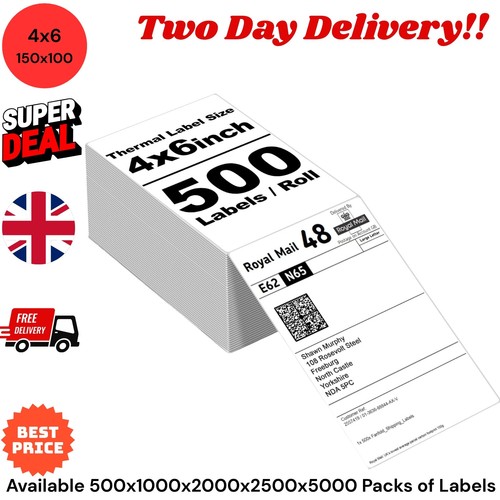 Direct thermal shipping - direct, labels