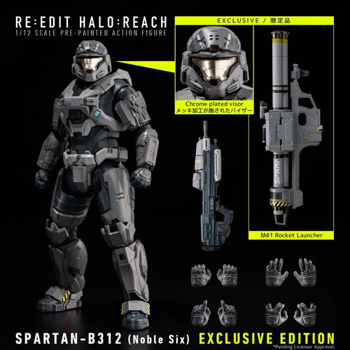 1000toys edit halo reach - halo:,