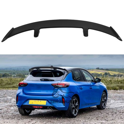 Matte black rear - rear, trunk