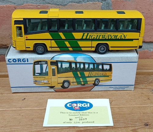 Corgi classics plaxton - classics,