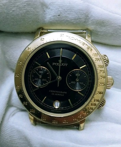 Poljot chronograph 3133 - poljot,