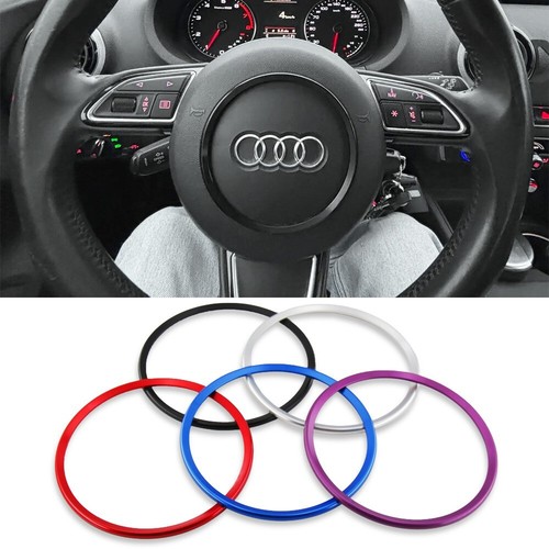 Steering wheel decorative ring - decorative,