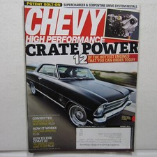 Chevy High Performance Aug 2012 12 Hottest Crate Engines, Run to the Coast, CNC
