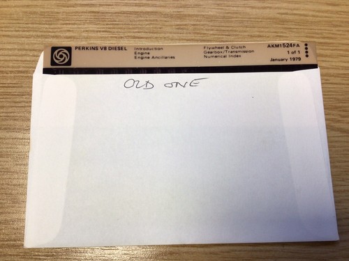 Parts microfiche for - , bmc