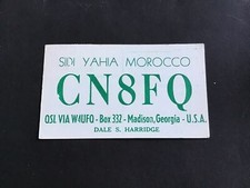Vintage QSL Radio