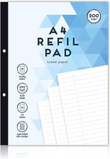 🔥200 Pages Refill Pad A4
