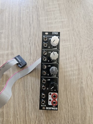 Befaco stmix channel stereo - befaco,