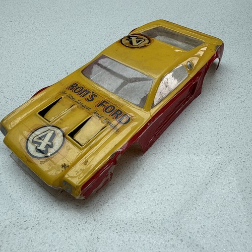 Vintage 1960s painted - 1960s, slot