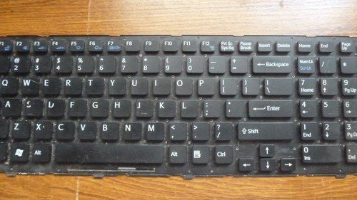 Keytop for keyboard sony - for, vaio