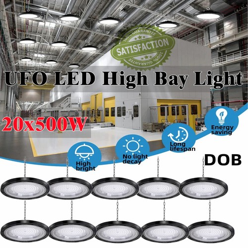 20x 500w ufo led high - 500w, bay