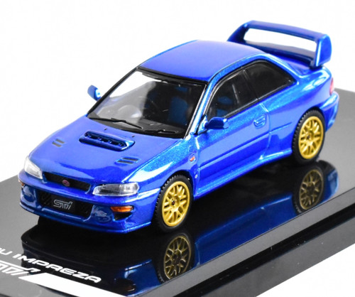 Hobbyjapan 64 blue - 1:64,