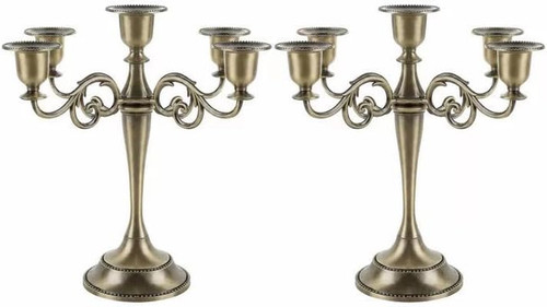 Pack arm candelabra candle - arm,