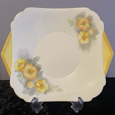 Shelley Art Deco Cake Plate