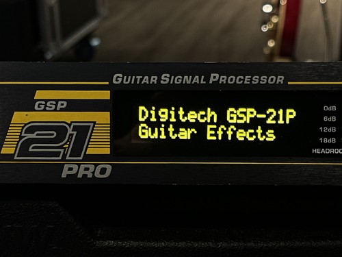 Digitech gsp21 custom oled - custom,