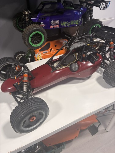 Rare custom complete - body, plus