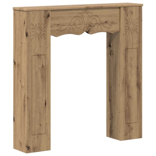 Fireplace surround engineered - fireplace,
