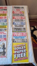 25 x Private Eye Magazine