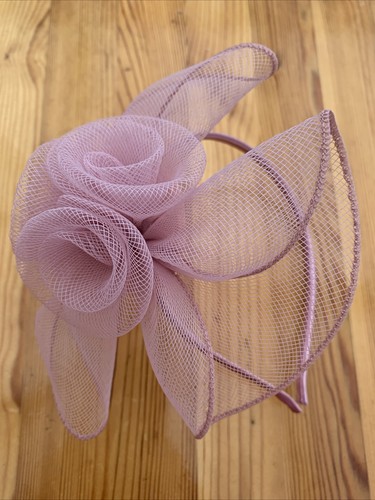 Pink fascinator headband for - pink,