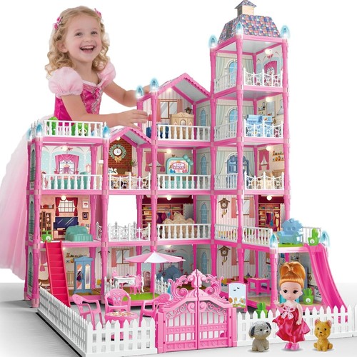 Barbie dreamhouse playhouse - barbie,