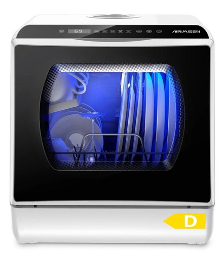 Mini tabletop dishwasher - mini,