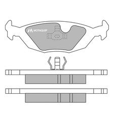 Brake Pads Set For Saab 9000