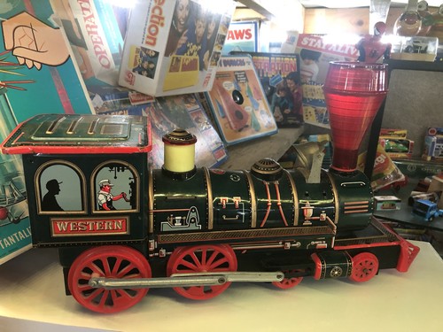 Tin train - tin,