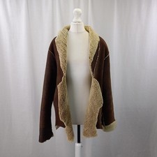 Nursey Sheepskin Jacket Brown