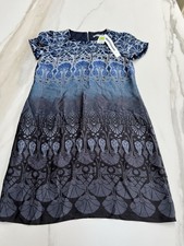 M&S Tunic Dress Size 12 Navy