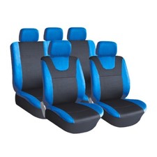 Blue Black Platinum Car Seat